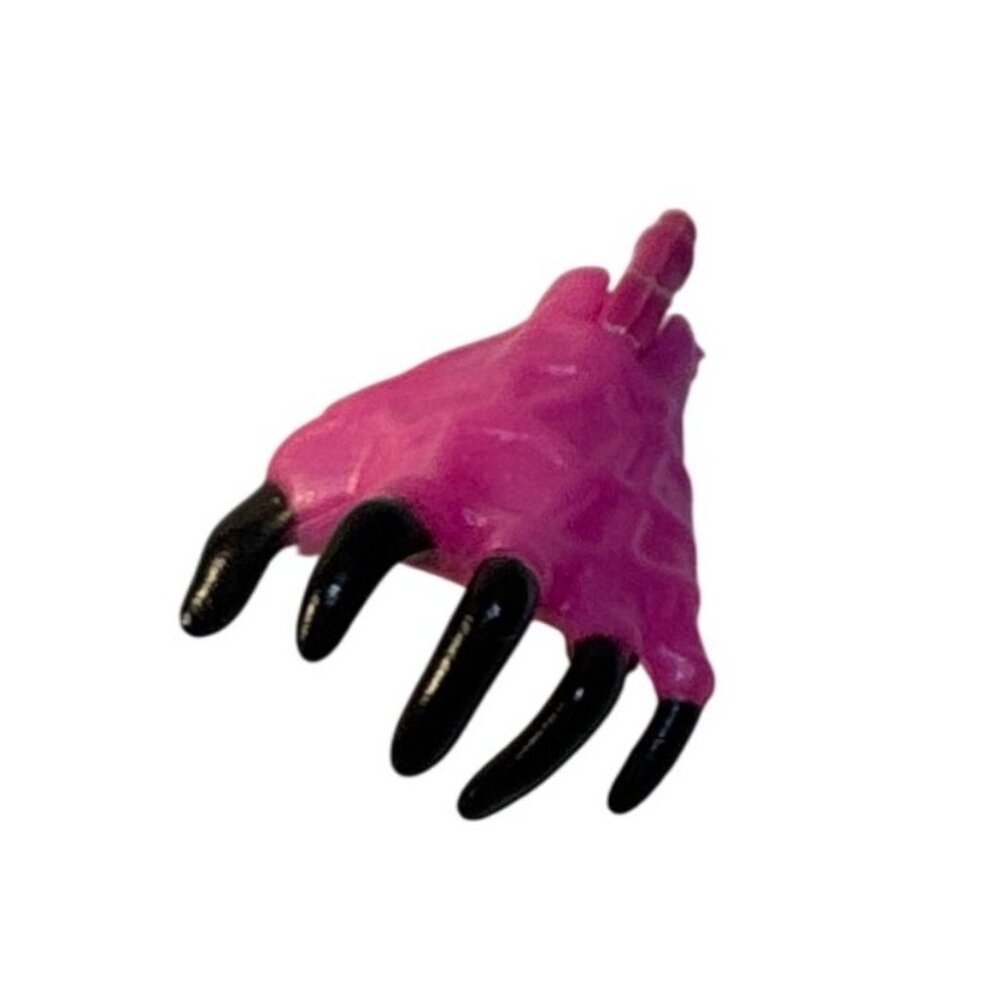 Monster High Left Hand for Boo York Catty Noir Doll Pink Black